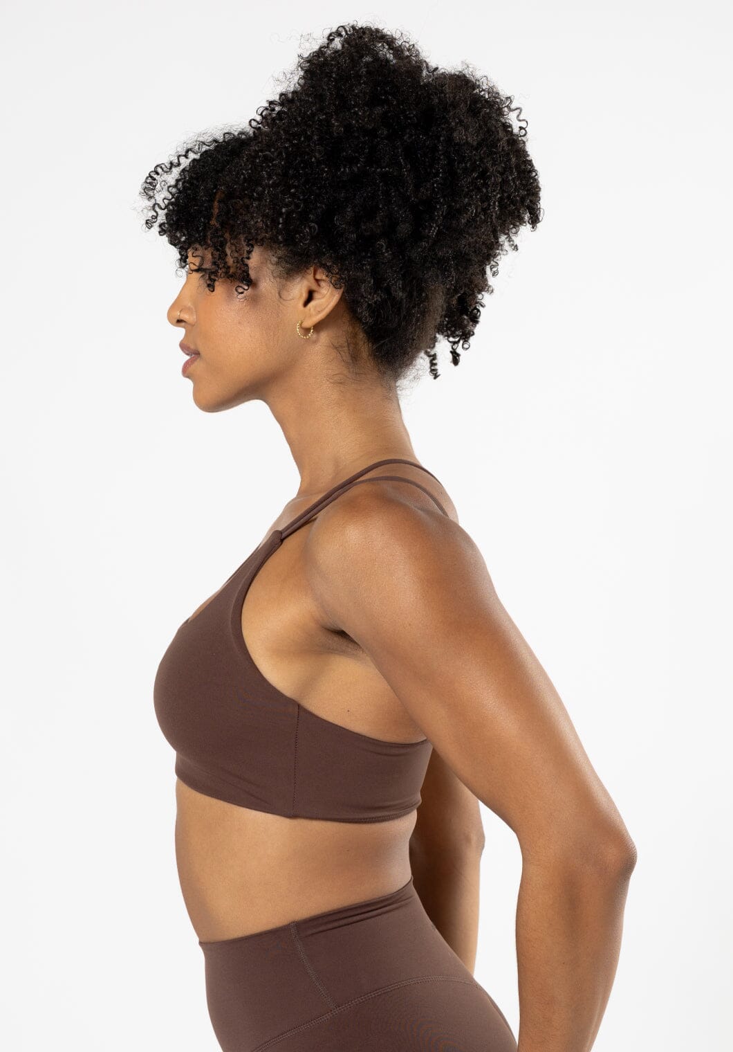 RecStretch Radiate Bra Walnut Sports Bras Paragon Fitwear 