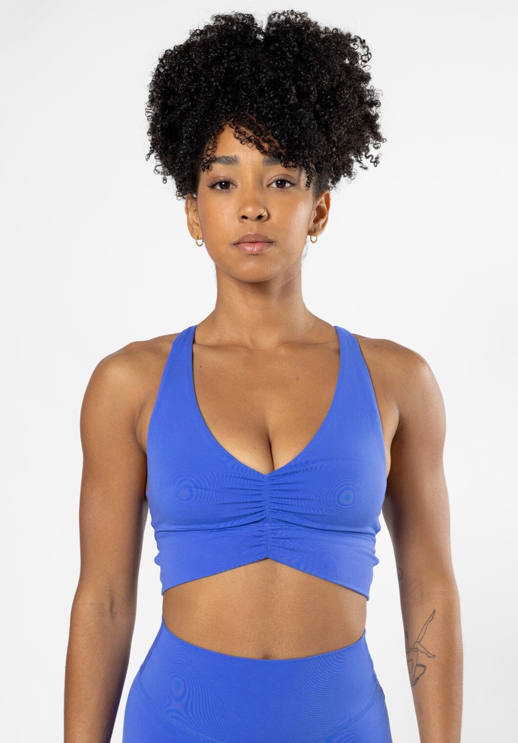 Reluna Ruched Bra Mistique Sports Bras Paragon Fitwear 