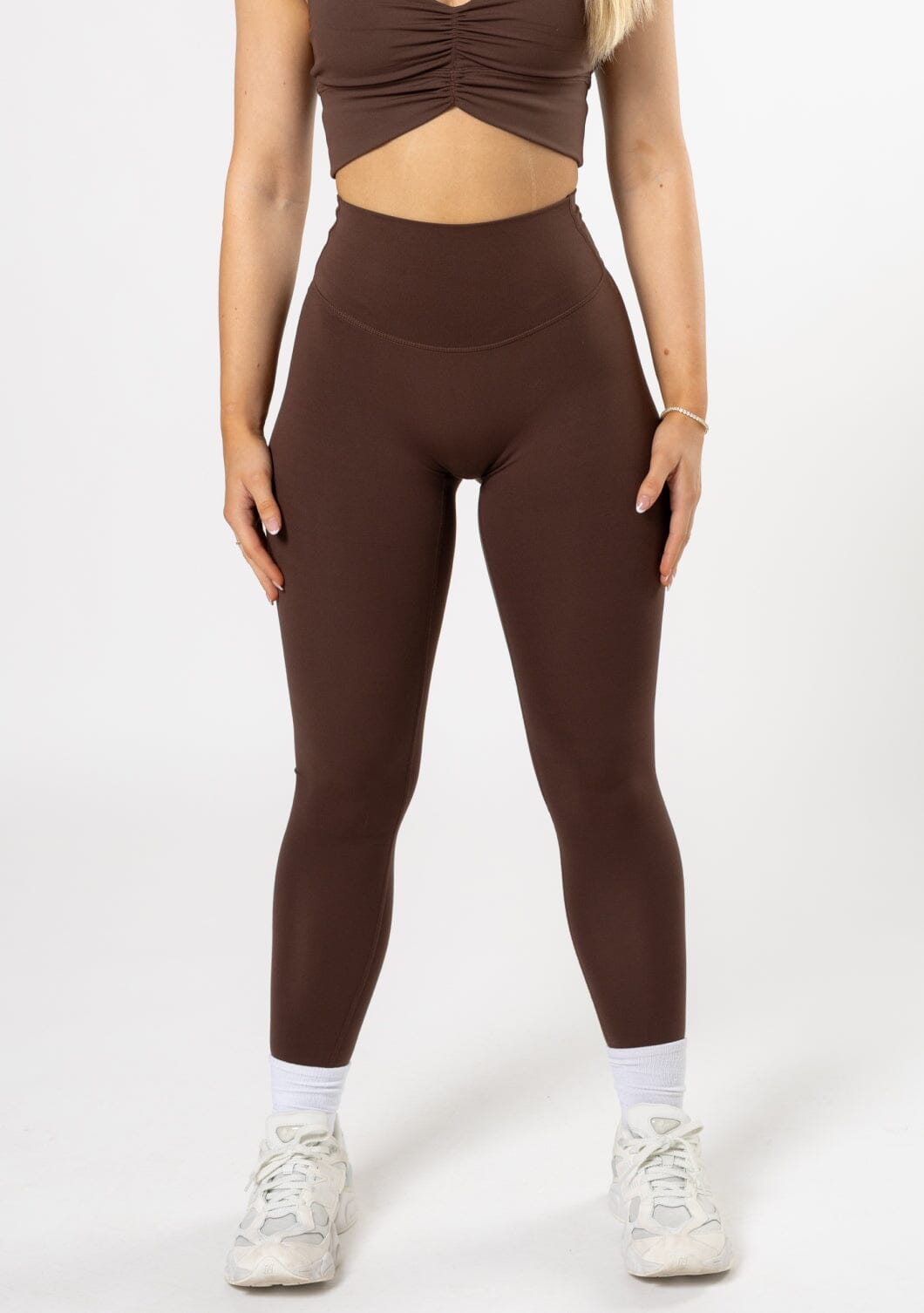 Reluna Original Sculptseam® Legging Walnut Leggings/Joggers Paragon Fitwear 