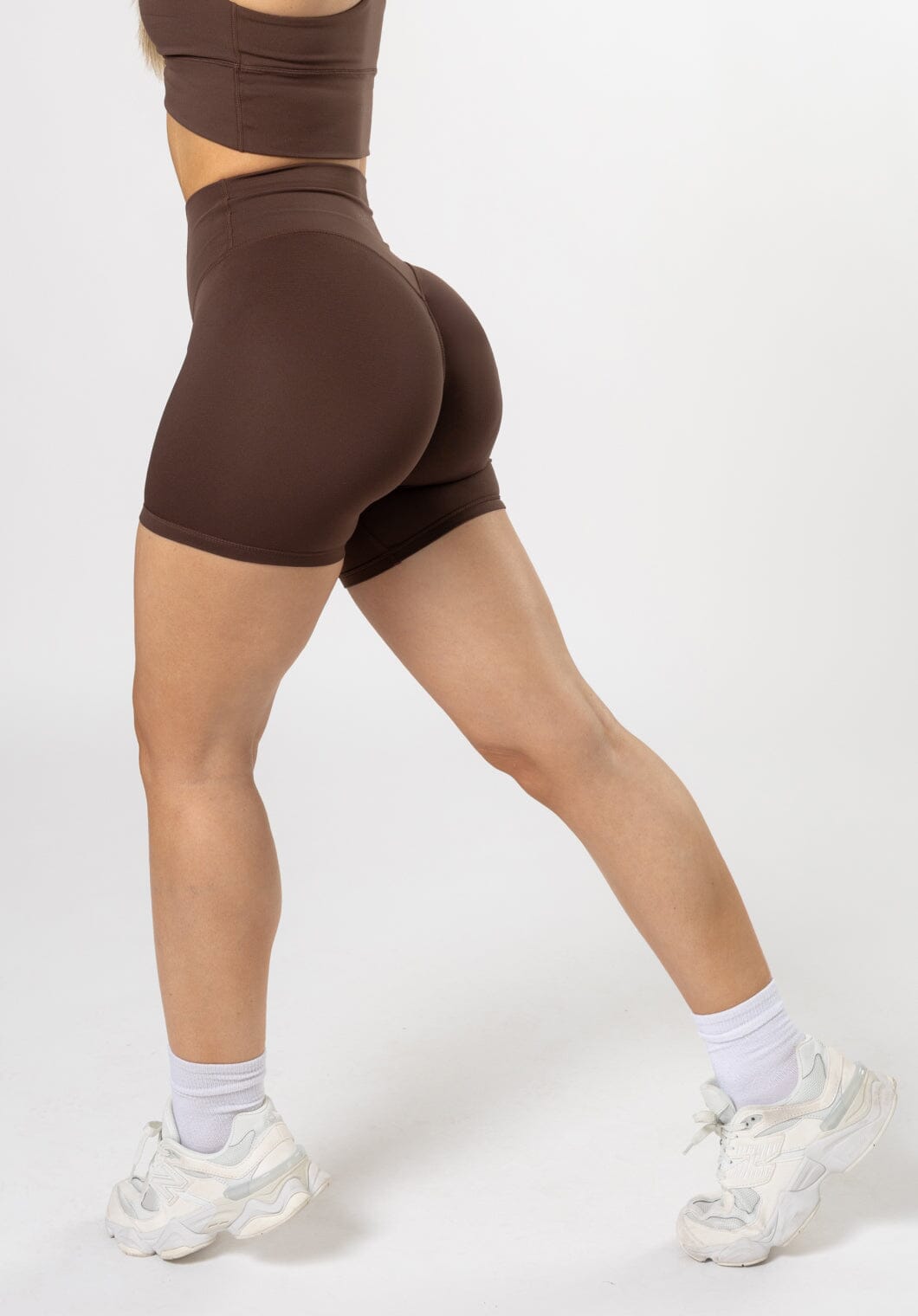 Reluna Original Sculptseam® Plus Short Walnut Shorts Paragon Fitwear 