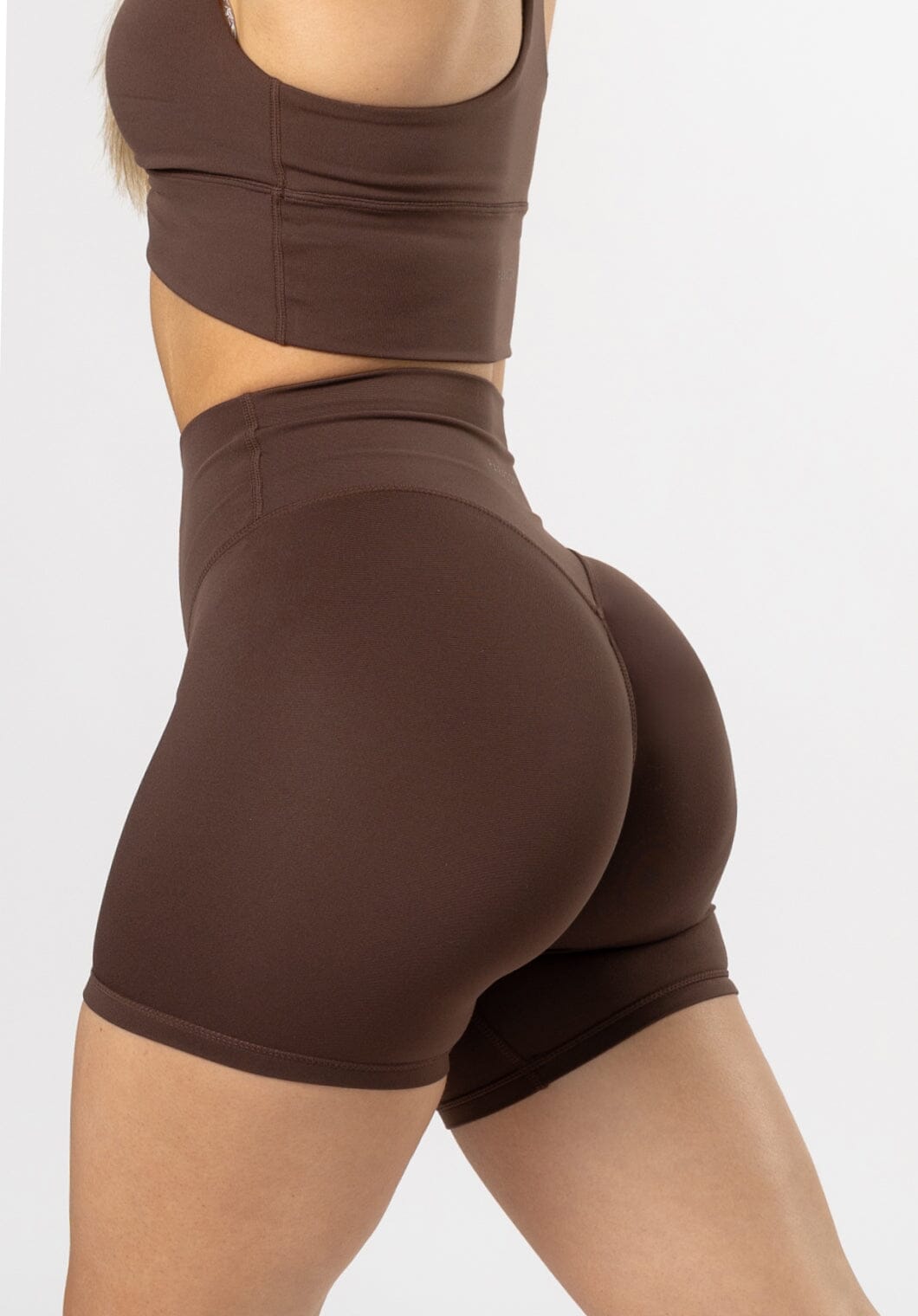 Reluna Original Sculptseam® Plus Short Walnut Shorts Paragon Fitwear 