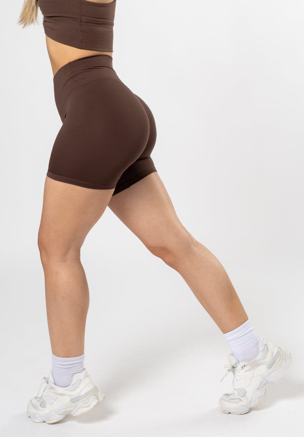 Reluna Original Sculptseam® Short Walnut Shorts Paragon Fitwear 