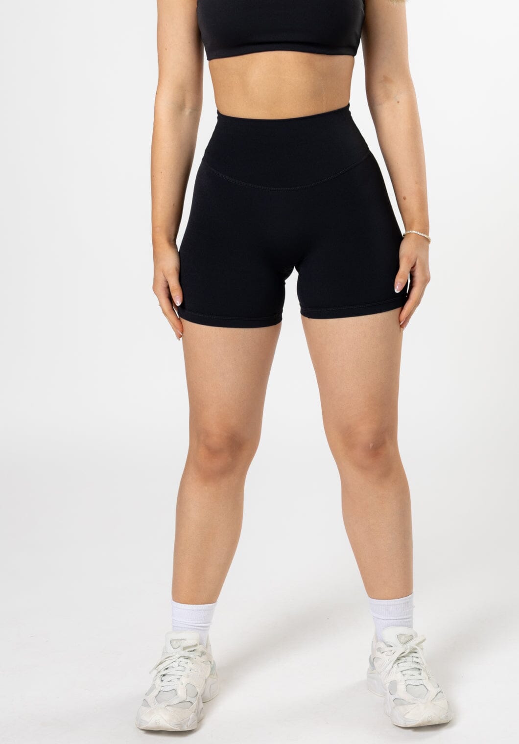 RecStretch Original Sculptseam® Short 5" Black Shorts Paragon Fitwear 