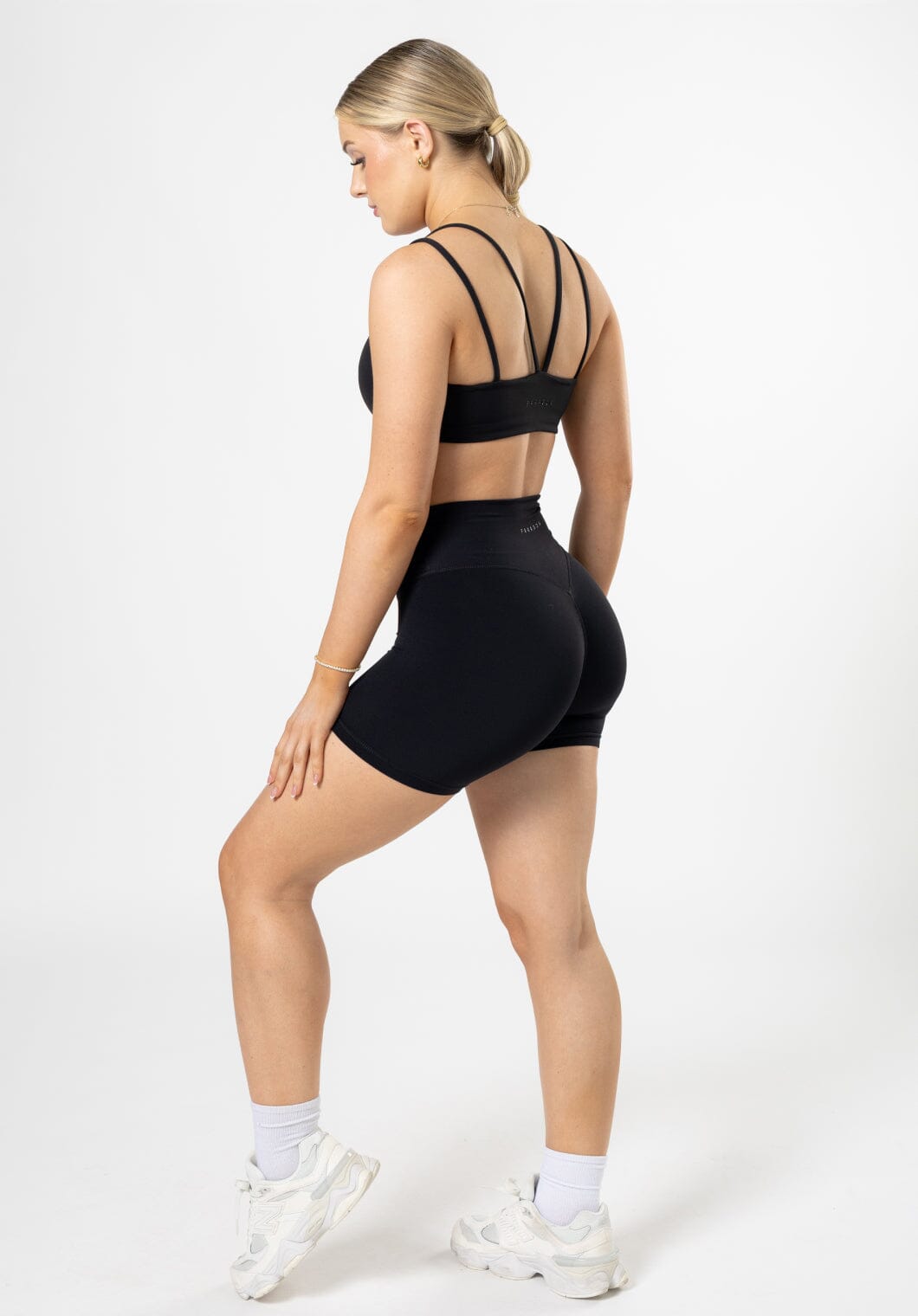 RecStretch Original Sculptseam® Short 5" Black Shorts Paragon Fitwear 