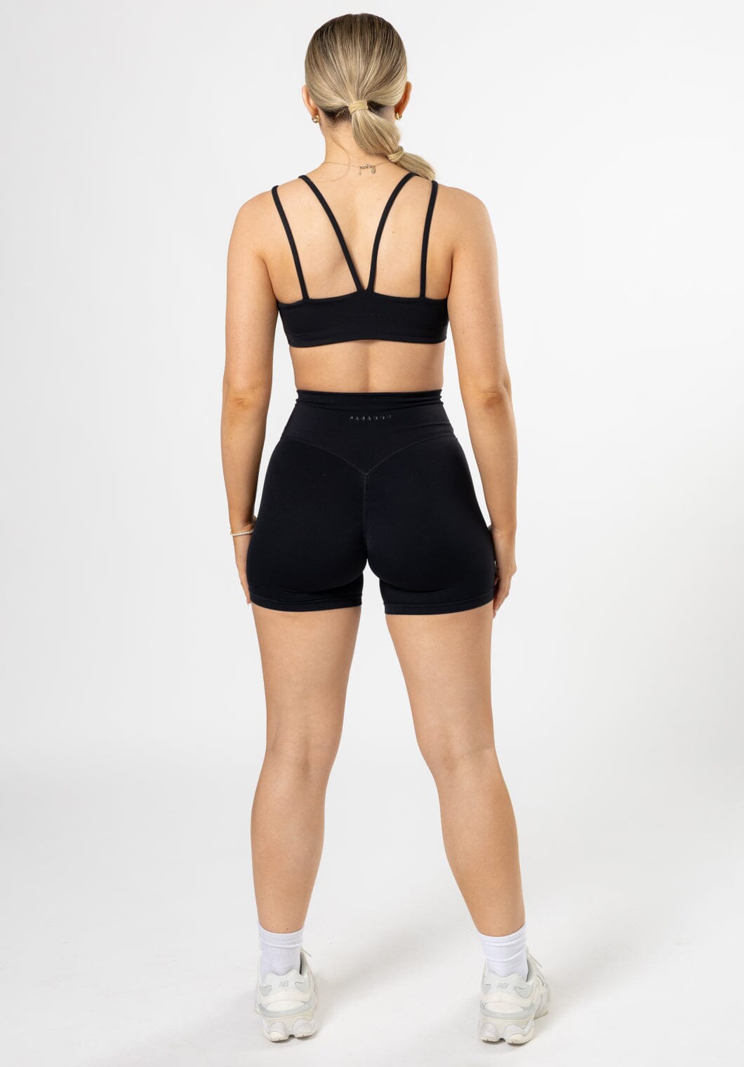 RecStretch Original Sculptseam® Short 5" Black Shorts Paragon Fitwear 