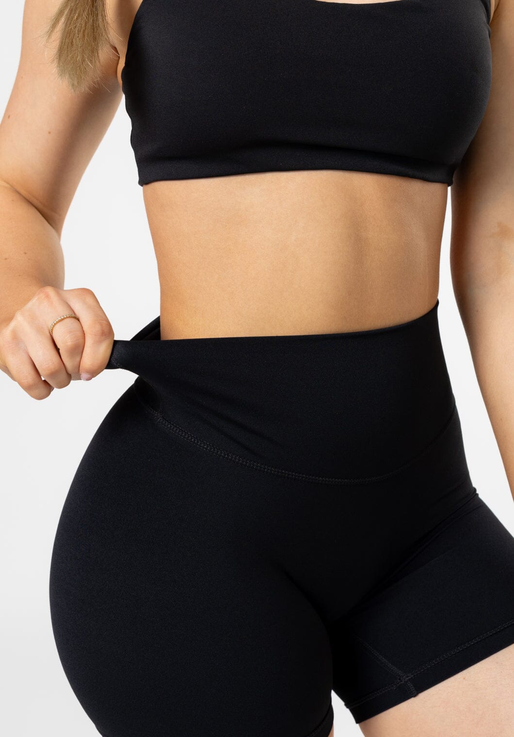 RecStretch Original Sculptseam® Short 5" Black Shorts Paragon Fitwear 