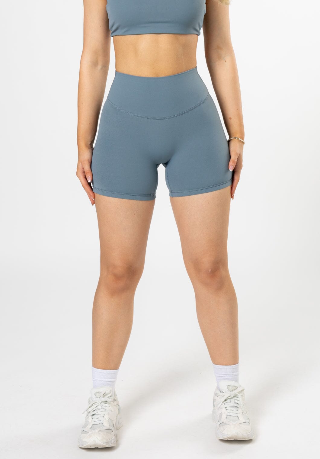 RecStretch Original Sculptseam® Short Slate Shorts Paragon Fitwear 