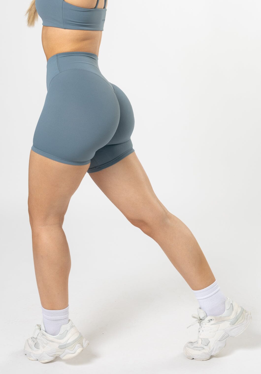 RecStretch Original Sculptseam® Short Slate Shorts Paragon Fitwear 