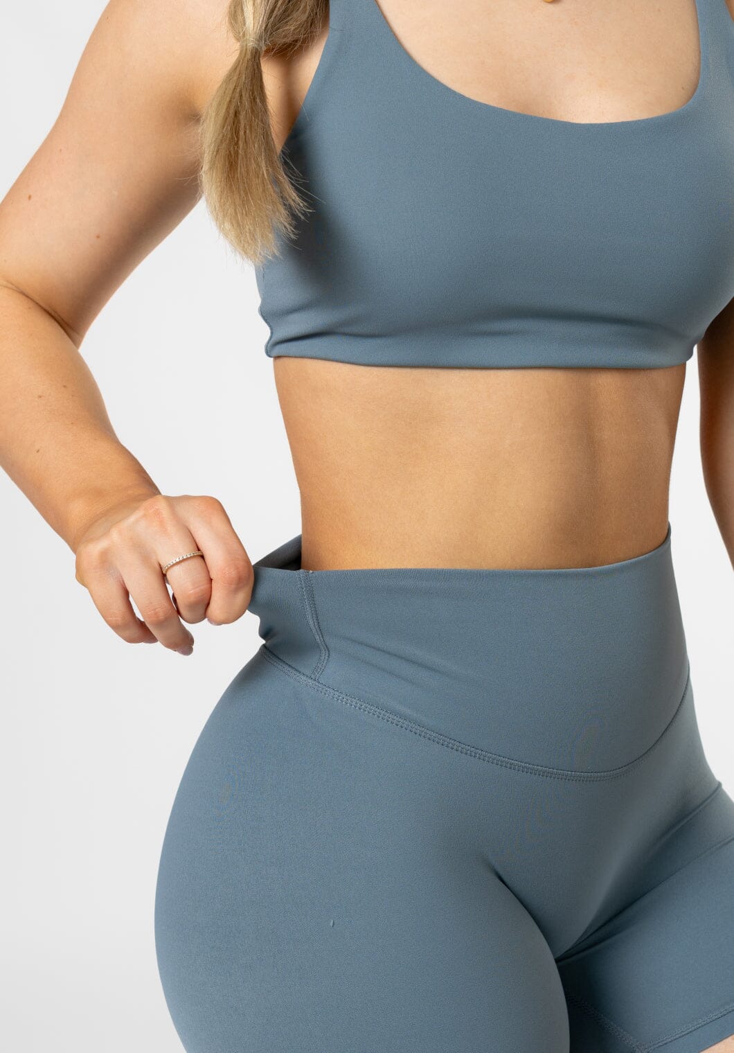 RecStretch Original Sculptseam® Short Slate Shorts Paragon Fitwear 