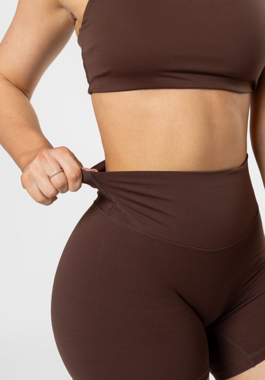 RecStretch Original Sculptseam® Short 5" Walnut Shorts Paragon Fitwear 