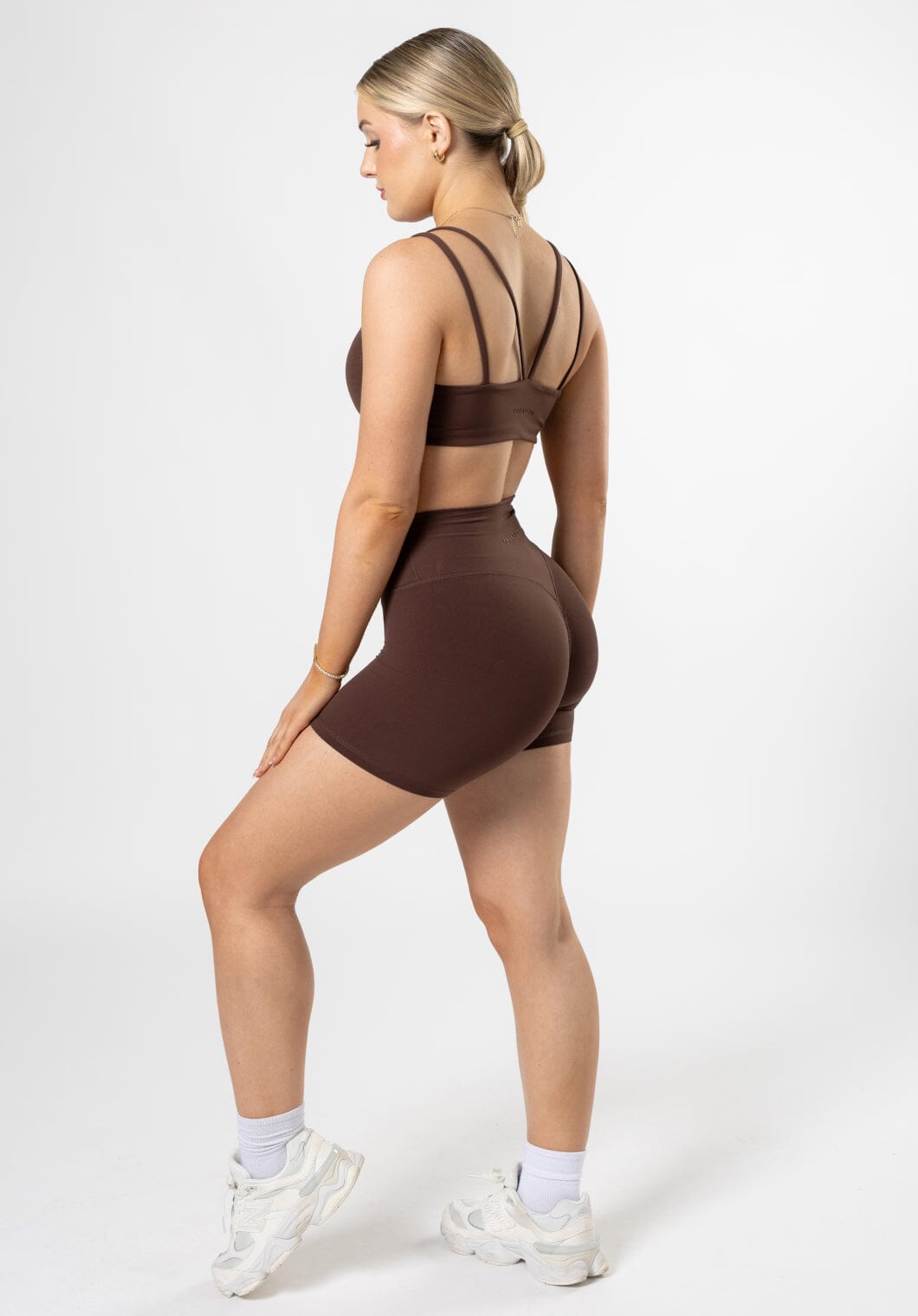 RecStretch Original Sculptseam® Short 5" Walnut Shorts Paragon Fitwear 