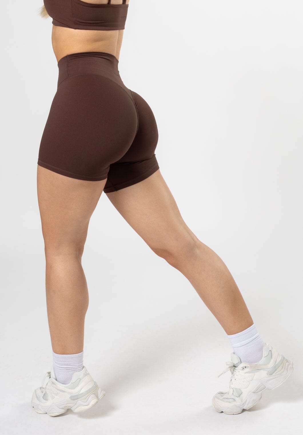 RecStretch Original Sculptseam® Short 5" Walnut Shorts Paragon Fitwear 