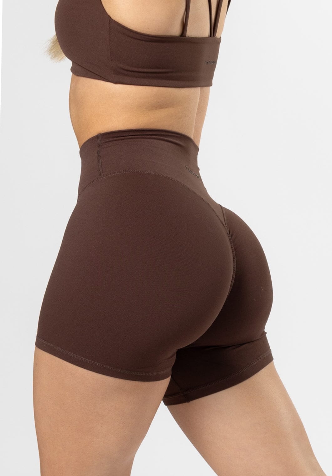 RecStretch Original Sculptseam® Short 5" Walnut Shorts Paragon Fitwear 