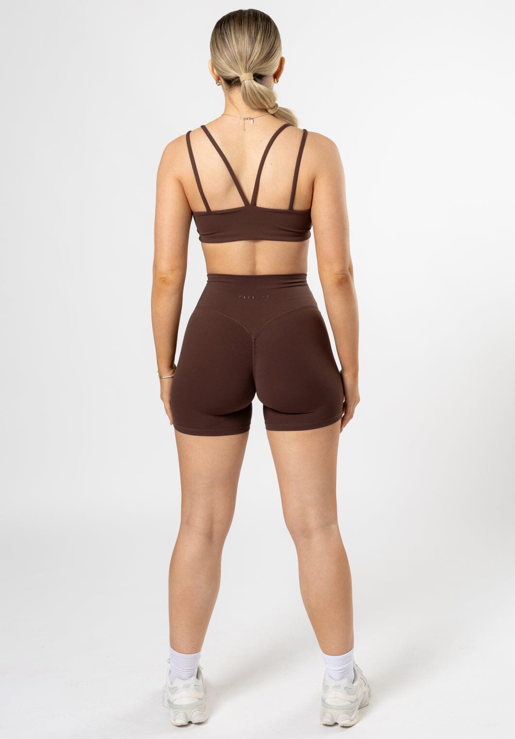 RecStretch Original Sculptseam® Short 5" Walnut Shorts Paragon Fitwear 