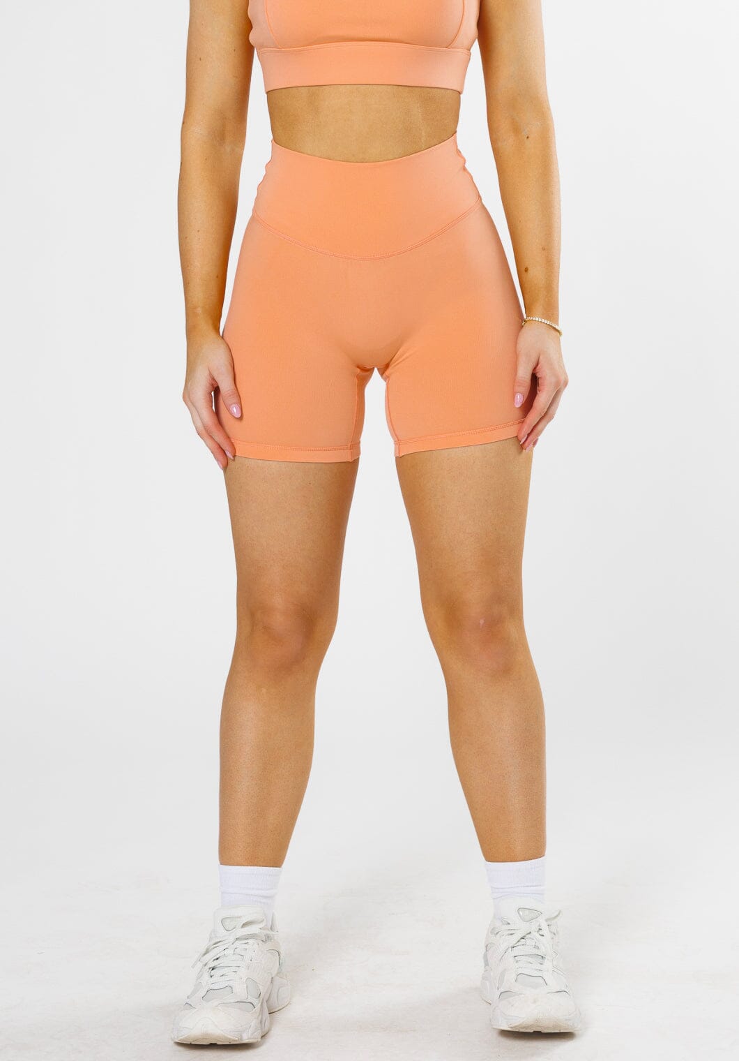 Reluna Original Sculptseam® Short 6" Guava Shorts Paragon Fitwear 