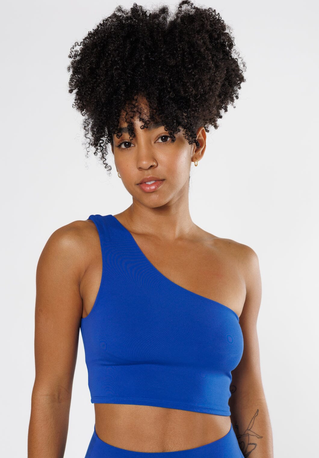 Reluna™ Single Shoulder Brami Jet Set Sports Bras Paragon Fitwear 