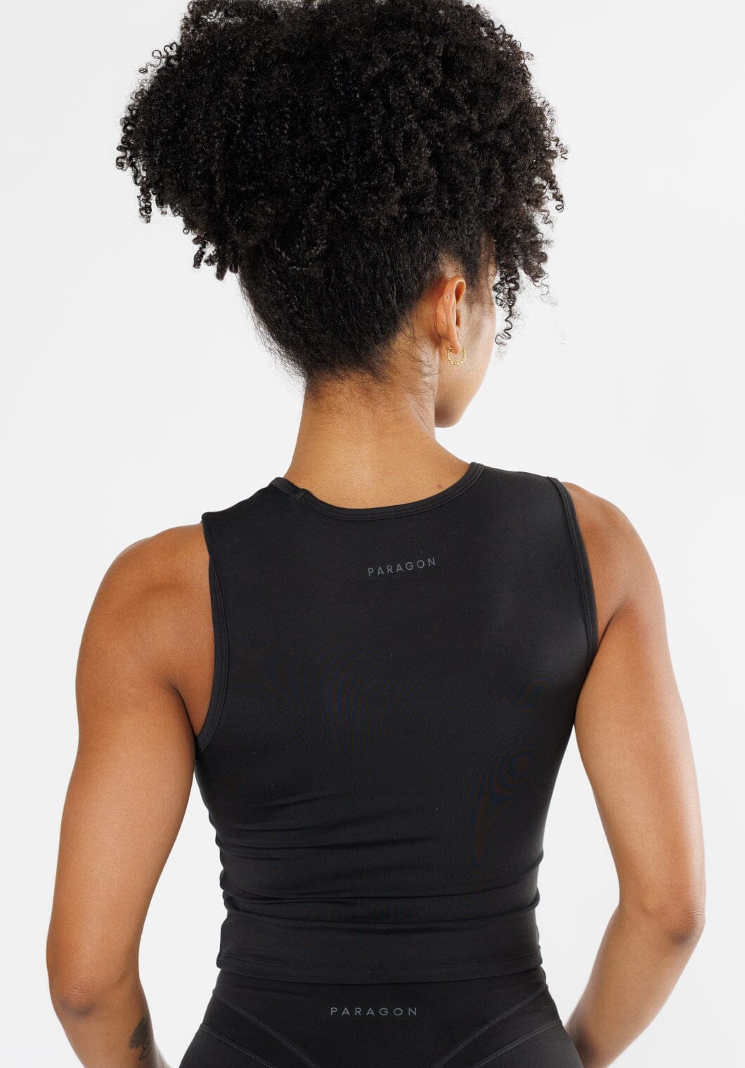 Reluna™ Superset Tank Black Tops/Tanks Paragon Fitwear 