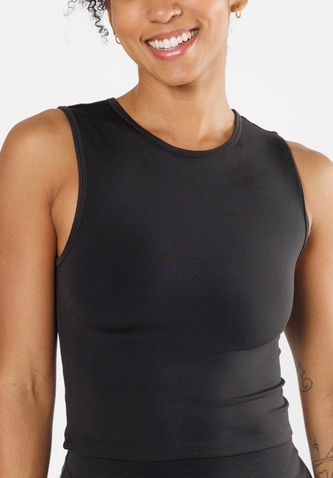 Reluna™ Superset Tank Black Tops/Tanks Paragon Fitwear 