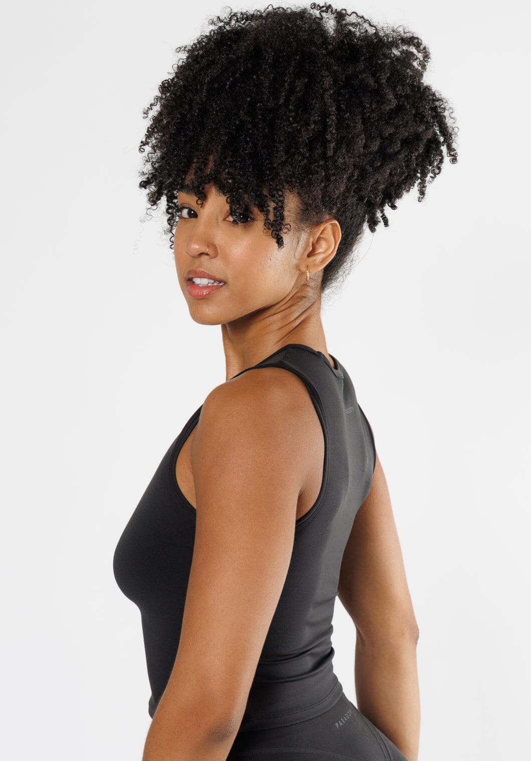 Reluna™ Superset Tank Black Tops/Tanks Paragon Fitwear 