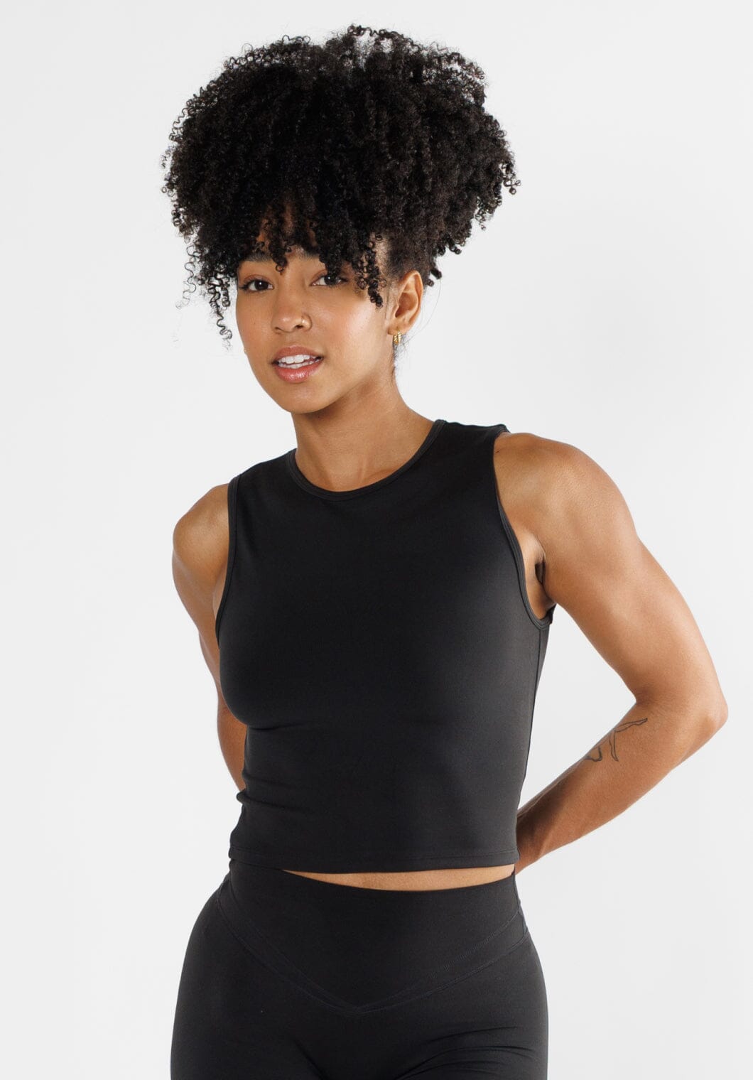 Reluna™ Superset Tank Black Tops/Tanks Paragon Fitwear 