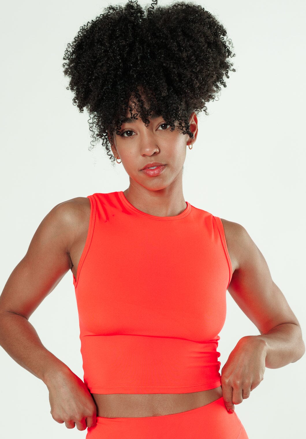 Reluna™ Superset Tank Hibiscus Tops/Tanks Paragon Fitwear 