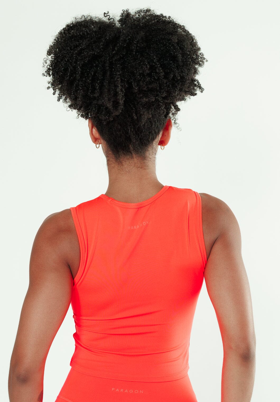 Reluna™ Superset Tank Hibiscus Tops/Tanks Paragon Fitwear 