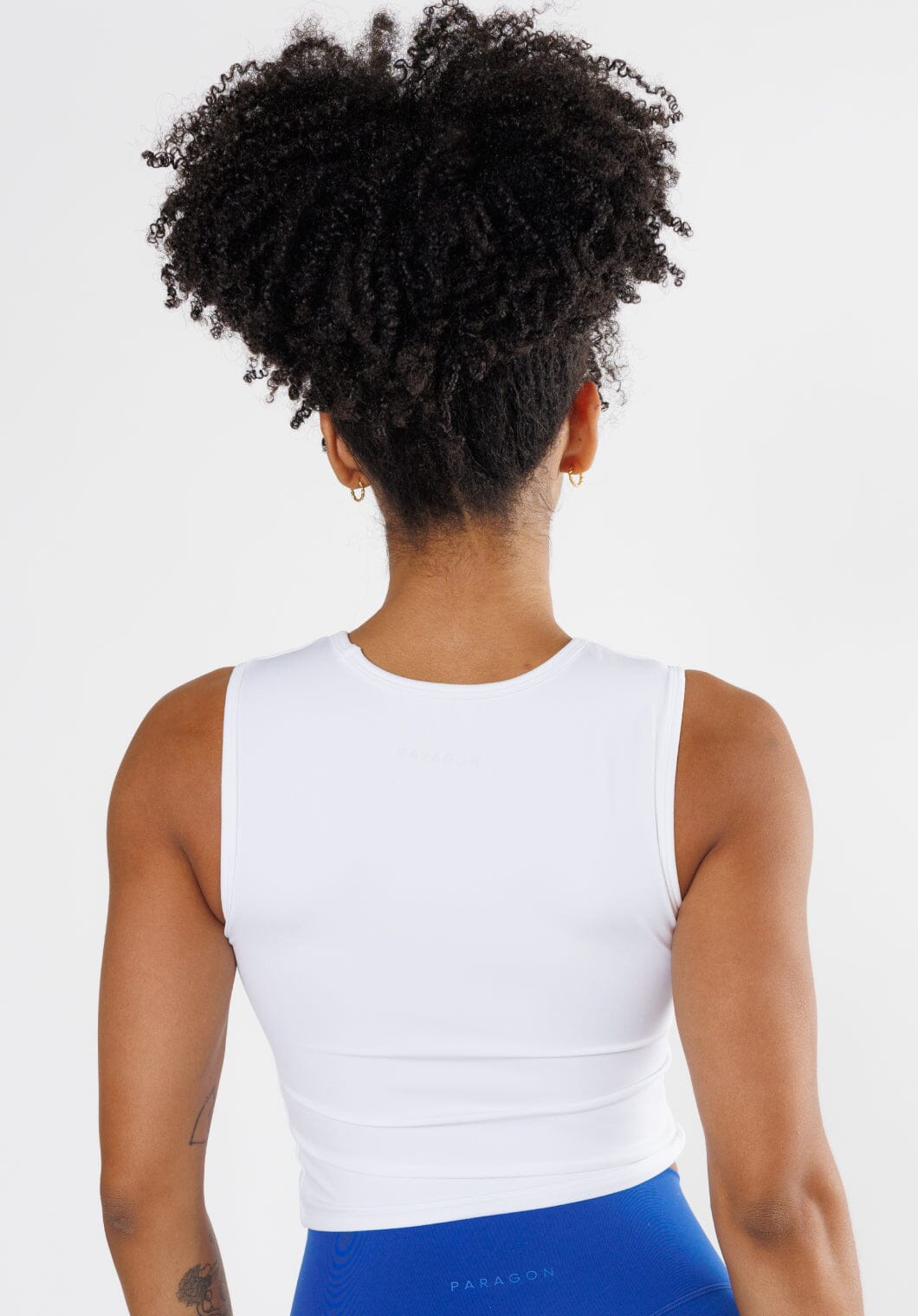 Reluna™ Superset Tank White Tops/Tanks Paragon Fitwear 