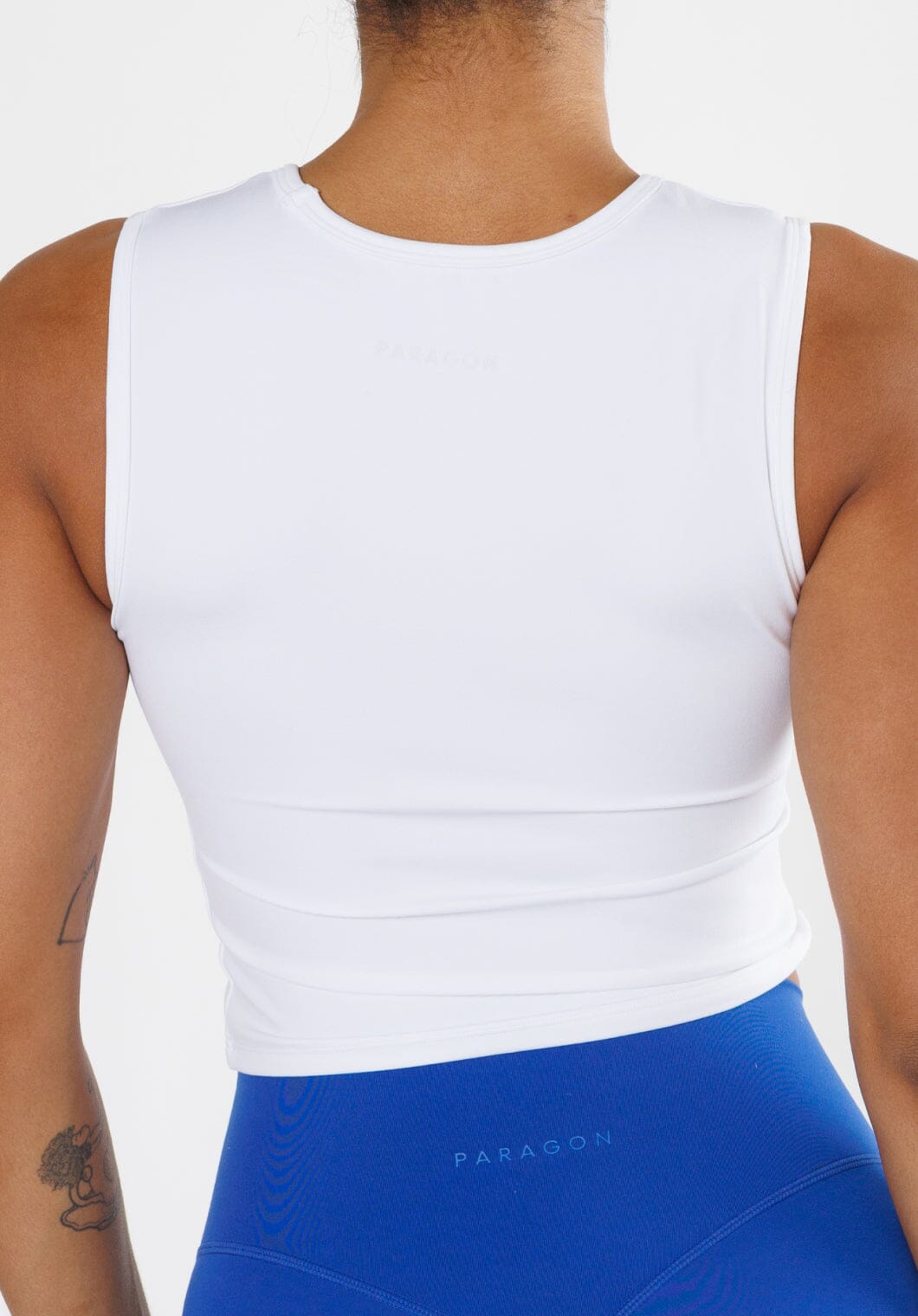 Reluna™ Superset Tank White Tops/Tanks Paragon Fitwear 