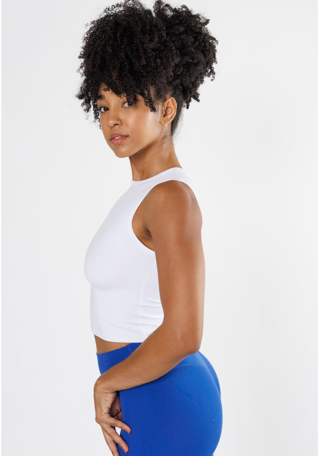 Reluna™ Superset Tank White Tops/Tanks Paragon Fitwear 
